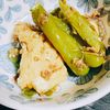 REIの作ってみた!投稿(《丸ごとピーマンとお揚げのおかか煮》お出汁がじゅわ～♡)
