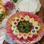 お弁当持ってお花見に行こう♡ボリューム満点のフィンガーフード【主食編】