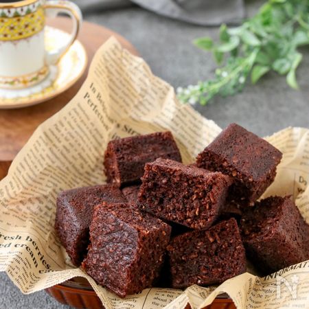 低糖質 ノンオイルのオートミールココア蒸しパン By 藤本マキ レシピサイト Nadia ナディア プロの料理家のおいしいレシピ