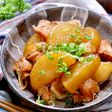 BRUNOで作る♡本当に美味しい『鶏大根』