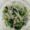 レンジで簡単《切り干し大根と野菜の中華サラダ》の工程1