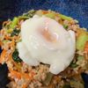 ミントミントの作ってみた!投稿(ワンパン ビビンバ丼)