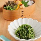 レンジで簡単◎豆苗ナムル