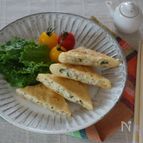 油揚げの詰め焼き