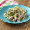 こうじでやわらか豚こま肉のねぎ塩レモン焼き♪下味冷凍作り置き