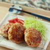 卵もパン粉も不要!米粉でふわふわつくね