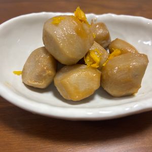 こむぎの作ってみた!投稿(【里芋の煮っころがし】安心の美味しさ！)