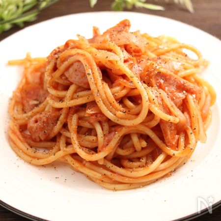 ペッパーナポリタン 和えるだけパスタ By だんどり レシピサイト Nadia ナディア プロの料理家のおいしいレシピ