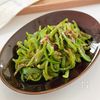 味付けひとつで簡単♪【ピーマンのおかかオイスターあえ】