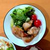 かおちゃんの作ってみた!投稿(使う油は大さじ2のみ!油の処理不要、油ハネなし【鶏の唐揚げ】)