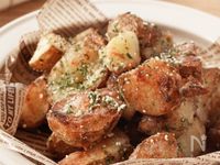 不揃いだから美味しい！【新じゃがフライドポテト】