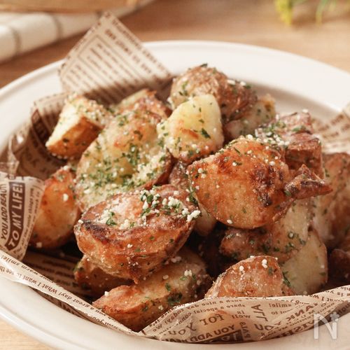 不揃いだから美味しい！【新じゃがフライドポテト】
