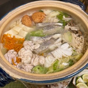 みっさキッチンの作ってみた!投稿(【たらちり鍋】寒い日はこれで決まり！だしが美味しい！)