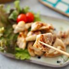 簡単10分！手間なし塩だれ焼き鳥