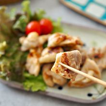 簡単10分！手間なし塩だれ焼き鳥