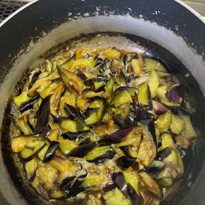 つくし🍄‍🟫の作ってみた!投稿(素朴でホッとするなすの佃煮【作り置き】)
