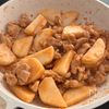 コクうまご飯泥棒♩長芋の豚味噌バター炒めの工程3