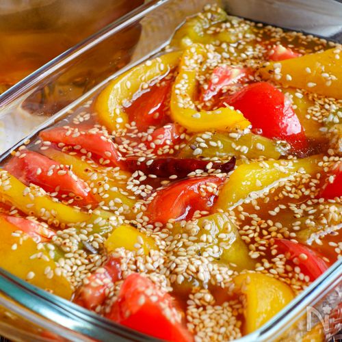【ごはんがすすむ】夏野菜で作る"中華風びたし"