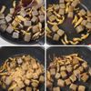 【きのこ入り雷こんにゃく】ローカロリーで満足感のある常備菜♪の工程3