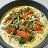 楽ラク手抜キッチン🐶🐾の作ってみた!投稿(野菜の旨みたっぷり!かぶときのこの豆乳スープ)