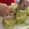 【レタスと豚バラの旨塩とろみスープ】さっぱりで食べ応えも◎の工程1