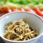 実山椒入り牛肉きんぴら
