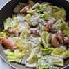 手軽なのにごちそう感♪【白菜とウインナーのクリームごはん】の工程4