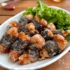 しっとりジュワッと【海苔巻きやばチキン】