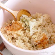 これはやみつき♡　冷凍餃子の炊き込みご飯