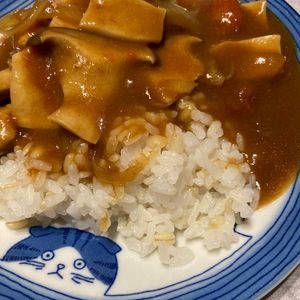 すみれの作ってみた!投稿(レンジで完結！無水トマトチキンカレー)