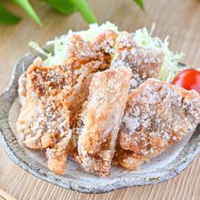 背徳感はおいしい！じゅわっとサクっと豚の竜田揚げ