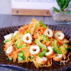 ゴーヤを美味しく！ゴーヤとちくわのナムル