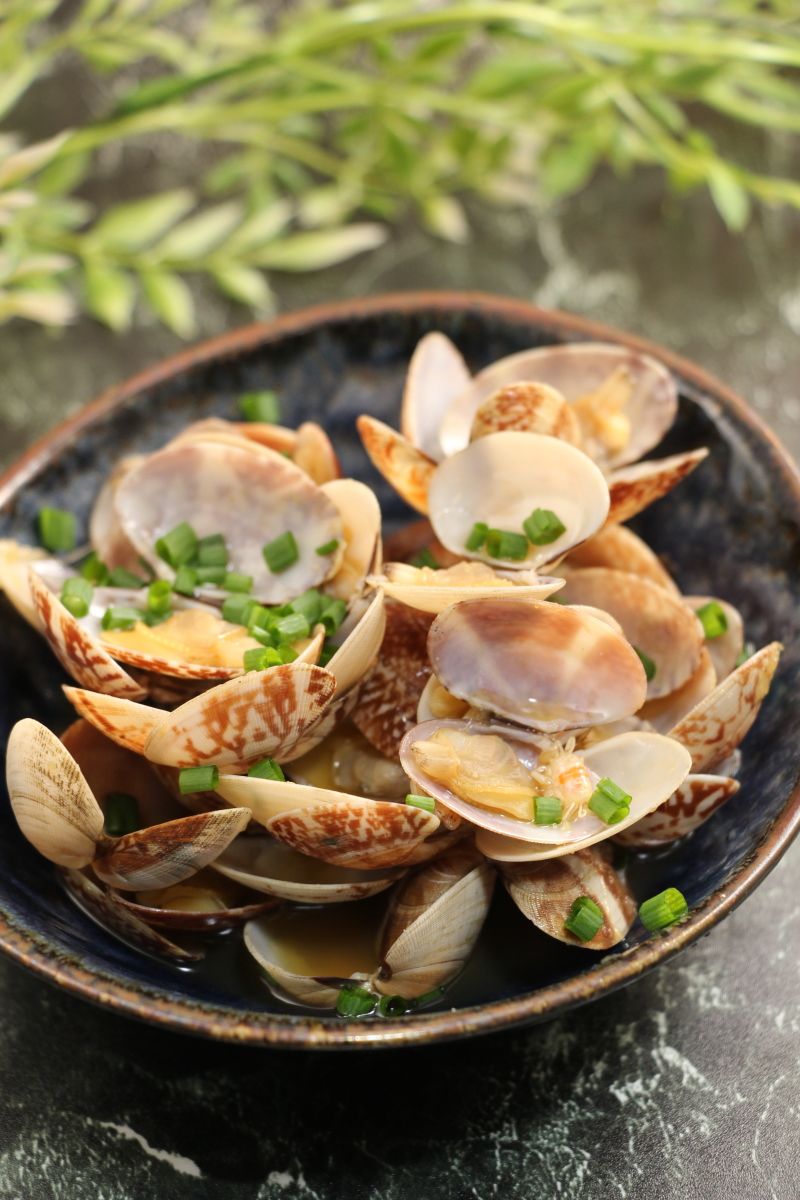あさりの殻ごと煮 おせちにも | レシピサイトNadia