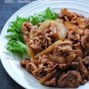 間違いない！5分で出来てご飯がすすむ＊豚こまの甘酢照り焼き