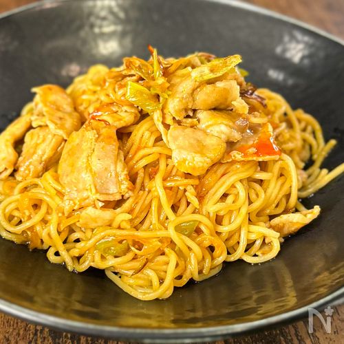 【旨辛焼きそば】１度食べたら絶対ハマる