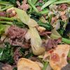 bo-zu3の作ってみた!投稿(【少ないお肉でも大満足】牛肉と小松菜のスタミナコク旨炒め)