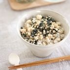 簡単手間なし♪海苔ごまたっぷり豆腐ふりかけ