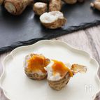 里芋のロースト　にんにく味噌ペースト