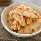 ごはんがすすむ♡【鶏むね肉と玉ねぎの卵とじ】