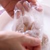 もちもち沼る『さつま芋ドーナツ』白玉粉で簡単の工程8
