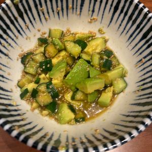1169387の作ってみた!投稿(アボカドとトマトときゅうりの中華サラダ【#簡単#やみつき】)