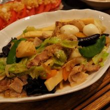寒天で糖質オフ！化学調味料不使用！春野菜で作る八宝菜