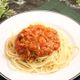 さばパスタ　ミートソース風　