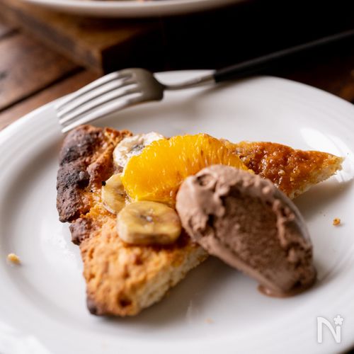 子供と一緒に ホットケーキミックスでベイクドフルーツピザ レシピサイトnadia 子供と一緒に ホットケーキミックスでベイクドフルーツピザ レシピサイトnadia