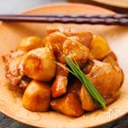 ワンパン！里芋と鶏のにっころがし