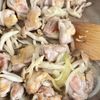 こく旨やみつき!【シュクメルリ風グラタン】米粉で失敗なし!の工程3
