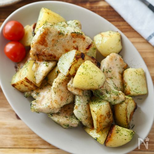 もっと欲しい!と言われた【のり塩ポテトチキン】