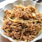 【下味冷凍】安い牛肉でも柔らか♪牛バラ肉の焼き肉漬け♪