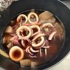 るるんの作ってみた!投稿(イカ大根。)