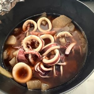 るるんの作ってみた!投稿(イカ大根。)